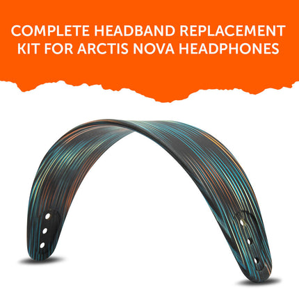 ULT Silicone HeadbandZ for Arctis Nova Headsets,Xbox