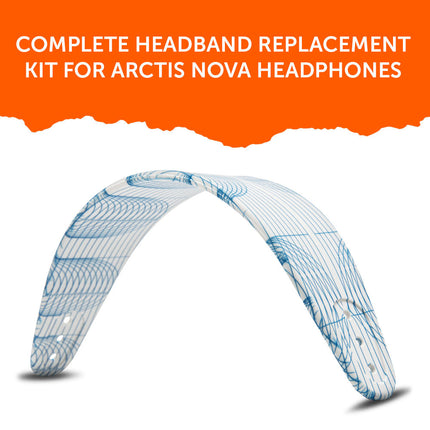 ULT Silicone HeadbandZ for Arctis Nova Headsets,Xbox