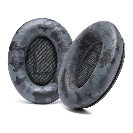 ULT Ultearpads.com Replacement Ear Pads for Bose QuietComfort 35 (QC35) and Quiet Comfort 35 II (QC35 II) Headphones & More - Softer Leather, Luxurious Memory Foam, Added Thickness, Extra Durability - Australian Sheepskin/Protein Leather/Cooling-Gel