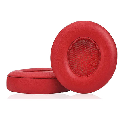 ULT Ultearpads.com Replacement Ear Pads for Beats Solo 2 & Solo 3 Wireless On-Ear Headphones - Softer Leather, Luxurious Memory Foam, Added Thickness, Extra Durability - Ear Cushions, Headset Earpads, Ear Cups Cover Repair Parts