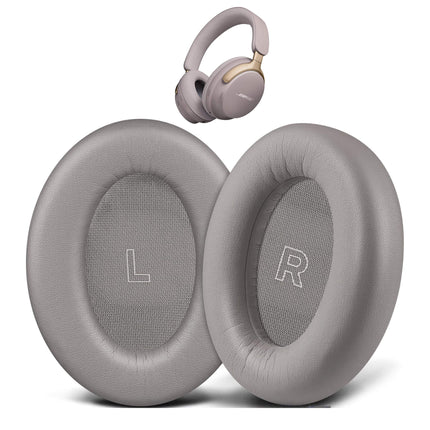 ULT Ultearpads.com QC Ultra - Upgraded Earpads for Bose QuietComfort Ultra Made by Ultearpads.com | Enhanced Comfort & Thickness | Upgraded Memory Foam & Premium Materials | Australian Sheepskin/Protein Leather/Cooling-Gel