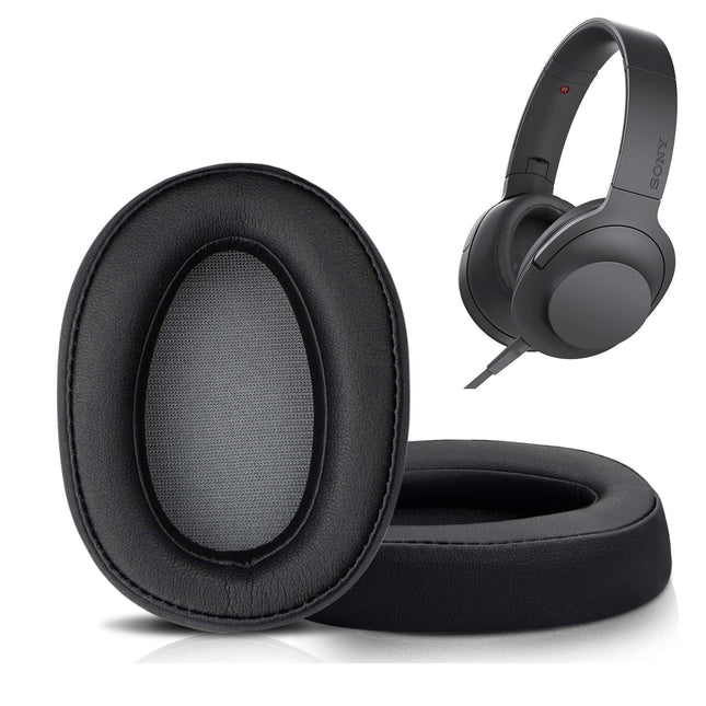 ULT Ultearpads.com Replacement Earpads for Sony h.Ear on MDR-100A (MDR100A), MDR-100AAP (MDR100AAP), MDR-H600A (MDRH600A) Headphones, Ear Pads Cushions with Noise Isolation Memory Foam