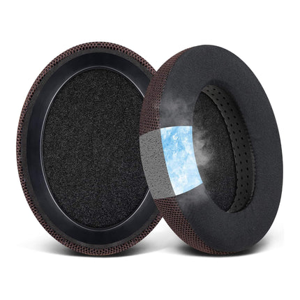 ULT Ultearpads.com Replacement Ear Pads for Sennheiser HD650,HD600,HD580,HD660S,HD660S2 Headphones Ear Cushions, Headset Earpads, Ear Cups Cover Repair Parts