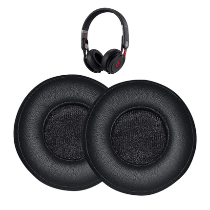 ULT Ultearpads.com Replacement Ear Pads for Beats by Dre Mixr Wired On-Ear Headphones - Softer Leather, Luxurious Memory Foam, Added Thickness, Extra Durability - Ear Cushions, Headset Earpads, Ear Cups Cover Repair Parts