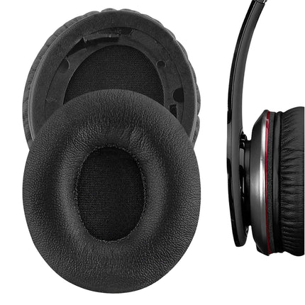 ULT Ultearpads.com Replacement Ear Pads for Beats Solo HD On-Ear Headphones - Softer Leather, Luxurious Memory Foam, Added Thickness, Extra Durability - Ear Cushions, Headset Earpads, Ear Cups Cover Repair Parts