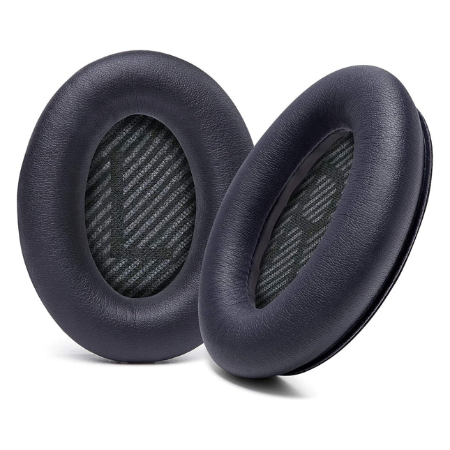 ULT Ultearpads.com Replacement Ear Pads for Bose QuietComfort 35 (QC35) and Quiet Comfort 35 II (QC35 II) Headphones & More - Softer Leather, Luxurious Memory Foam, Added Thickness, Extra Durability - Australian Sheepskin/Protein Leather/Cooling-Gel