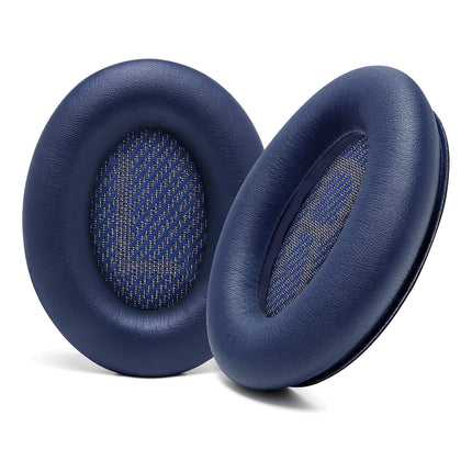 ULT Ultearpads.com Replacement Ear Pads for Bose QuietComfort 35 (QC35) and Quiet Comfort 35 II (QC35 II) Headphones & More - Softer Leather, Luxurious Memory Foam, Added Thickness, Extra Durability - Australian Sheepskin/Protein Leather/Cooling-Gel