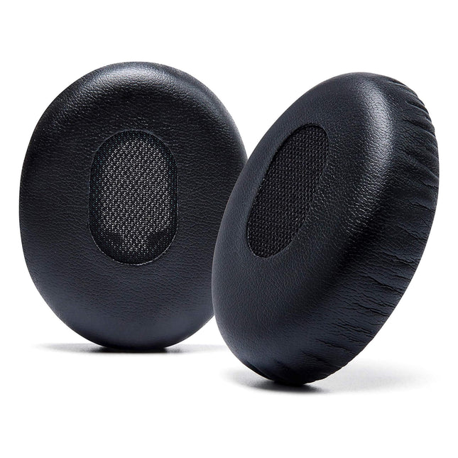 ULT Ultearpads.com Replacement Ear Cushions for Bose QuietComfort 3 - Extra Durable Leather, Softer Memory Foam, Added Thickness - Compatible with Bose QC3 ON-Ear Headphones