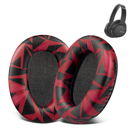 ULT Ultearpads.com Replacement Ear Pads for Sony WH-CH700N (WHCH700N) & MDR-ZX780 (ZX780DC)/MDR-ZX770 (ZX770BN ZX770BT) Headphones Ear Cushions, Headset Earpads, Ear Cups Cover Repair Parts