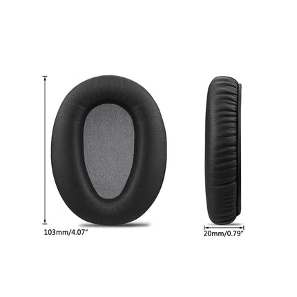 ULT Ultearpads.com Replacement Ear Pads for Sony WH-CH700N (WHCH700N) & MDR-ZX780 (ZX780DC)/MDR-ZX770 (ZX770BN ZX770BT) Headphones Ear Cushions, Headset Earpads, Ear Cups Cover Repair Parts