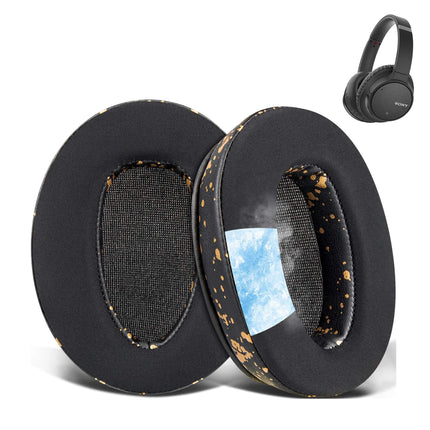 ULT Ultearpads.com Replacement Ear Pads for Sony WH-CH700N (WHCH700N) & MDR-ZX780 (ZX780DC)/MDR-ZX770 (ZX770BN ZX770BT) Headphones Ear Cushions, Headset Earpads, Ear Cups Cover Repair Parts