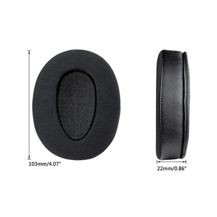 ULT Ultearpads.com Replacement Ear Pads for Sony WH-CH700N (WHCH700N) & MDR-ZX780 (ZX780DC)/MDR-ZX770 (ZX770BN ZX770BT) Headphones Ear Cushions, Headset Earpads, Ear Cups Cover Repair Parts