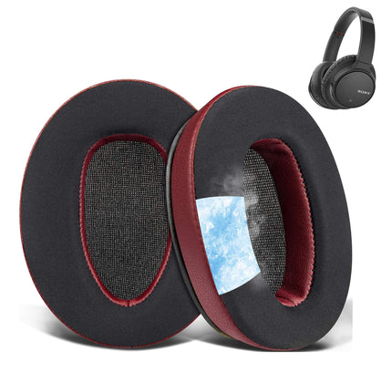 ULT Ultearpads.com Replacement Ear Pads for Sony WH-CH700N (WHCH700N) & MDR-ZX780 (ZX780DC)/MDR-ZX770 (ZX770BN ZX770BT) Headphones Ear Cushions, Headset Earpads, Ear Cups Cover Repair Parts