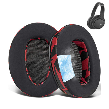 ULT Ultearpads.com Replacement Ear Pads for Sony WH-CH700N (WHCH700N) & MDR-ZX780 (ZX780DC)/MDR-ZX770 (ZX770BN ZX770BT) Headphones Ear Cushions, Headset Earpads, Ear Cups Cover Repair Parts