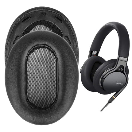 ULT Ultearpads.com Replacement Ear Pads for Sony MDR-1AM2, MDR-1AM2/B Headphones Ear Cushions, Headset Earpads, Ear Cups Cover Repair Parts