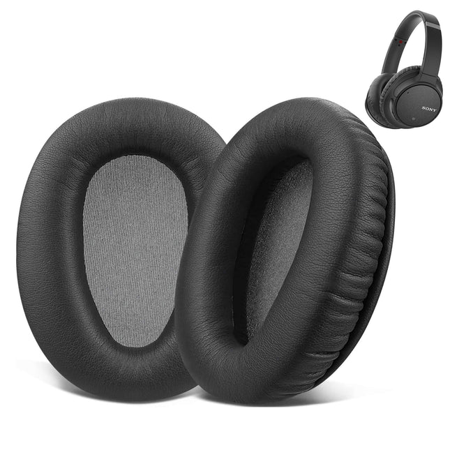 ULT Ultearpads.com Replacement Ear Pads for Sony WH-CH700N (WHCH700N) & MDR-ZX780 (ZX780DC)/MDR-ZX770 (ZX770BN ZX770BT) Headphones Ear Cushions, Headset Earpads, Ear Cups Cover Repair Parts