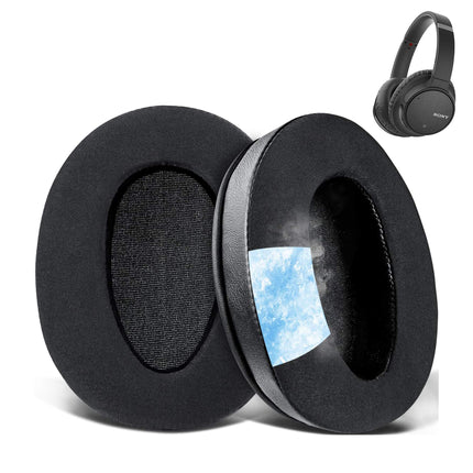 ULT Ultearpads.com Replacement Ear Pads for Sony WH-CH700N (WHCH700N) & MDR-ZX780 (ZX780DC)/MDR-ZX770 (ZX770BN ZX770BT) Headphones Ear Cushions, Headset Earpads, Ear Cups Cover Repair Parts