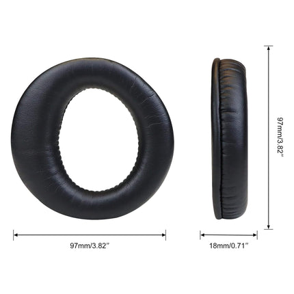 ULT Ultearpads.com Replacement Ear Pads for Sony MDR-RF6000, RF6500, RF7000, RF7100, MDR-DS6000, DS6500, DS7000, DS7100, XD150, XD200Headphones Ear Cushions, Ear Cups Cover Repair Parts