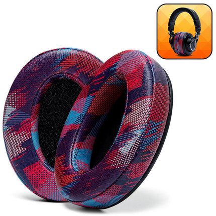 For Audio Technica ATH M50X Earpads