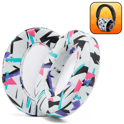 For Audio Technica ATH M50X Earpads
