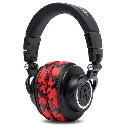 For Audio Technica ATH M50X Earpads
