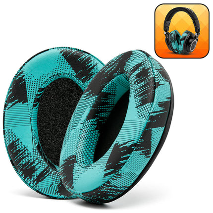 For Audio Technica ATH M50X Earpads