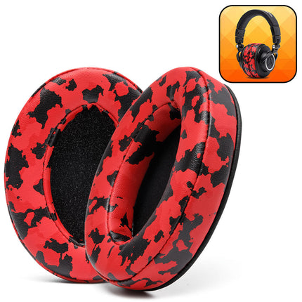 For Audio Technica ATH M50X Earpads