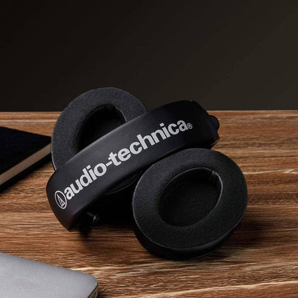 For Audio-Technica ATH M50X Earpads - Velour Hybrid
