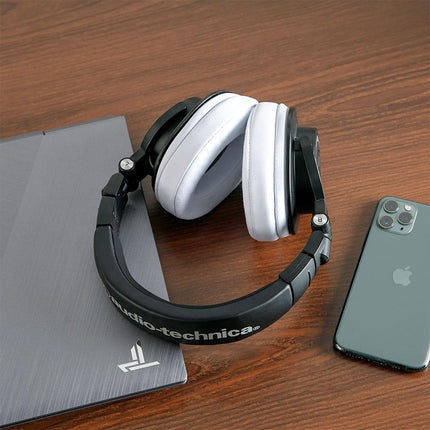 For Audio-Technica ATH M50X Earpads - Velour Hybrid