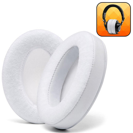 For Audio-Technica ATH M50X Earpads - Velour Hybrid