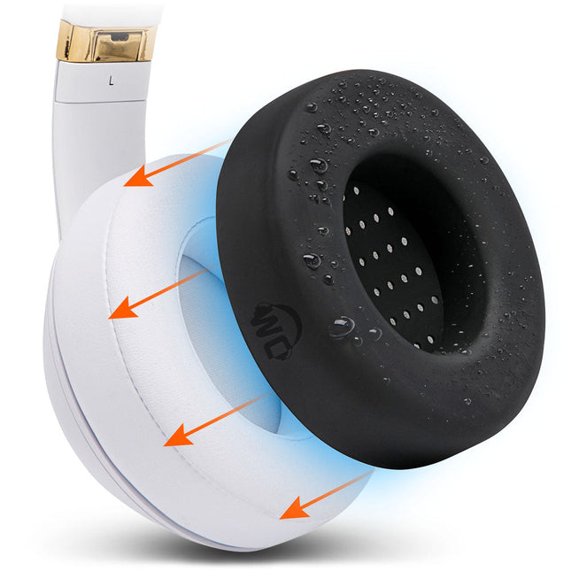 ULT SweatZ Protective Earpad Covers Made by Ultearpads.com,For Beats、Bose、Skullcandy、JBL