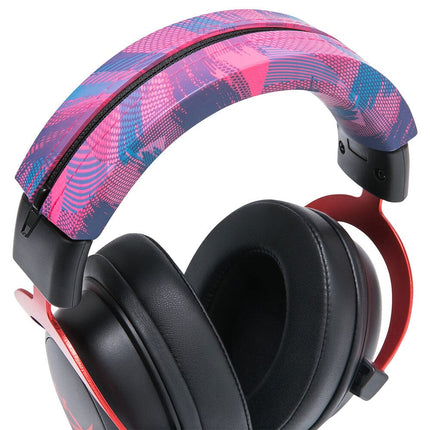 Silicone Headband Cover For HyperX Cloud Series Headphones - ULT BandZ Cloud