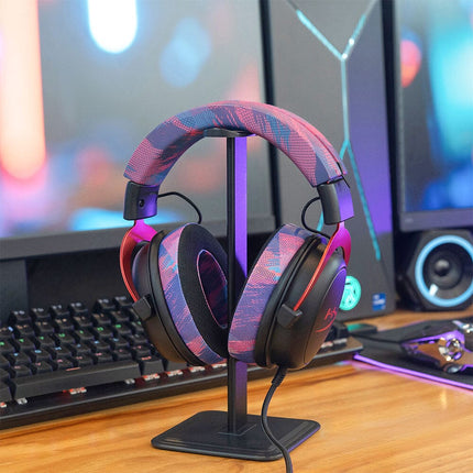 Silicone Headband Cover For HyperX Cloud Series Headphones - ULT BandZ Cloud