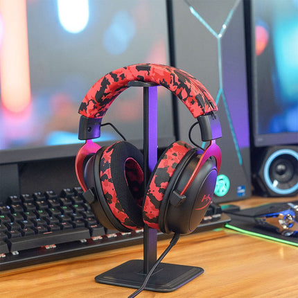 Silicone Headband Cover For HyperX Cloud Series Headphones - ULT BandZ Cloud
