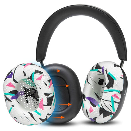 For Sonos Ace Earpad Sweat Covers - ULT SweatZ Ace