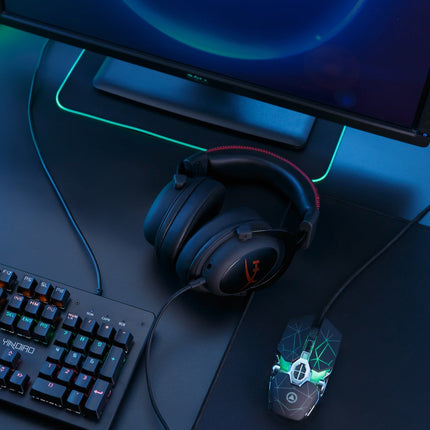 Upgraded Gaming Earpads - For Hybrid Velour