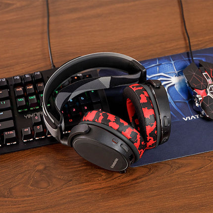 Upgraded Gaming Earpads - For Hybrid Velour