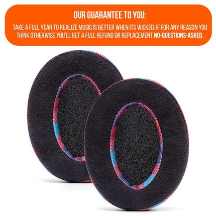 Upgraded Gaming Earpads - For Hybrid Velour