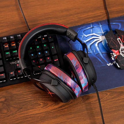 Upgraded Gaming Earpads - For Hybrid Velour