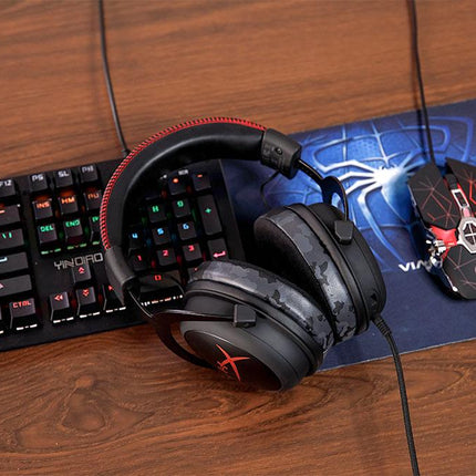 Upgraded Gaming Earpads - For Hybrid Velour