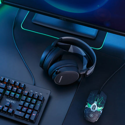 Upgraded Gaming Earpads - For Hybrid Velour