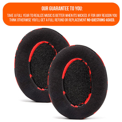 Upgraded Gaming Earpads - For Hybrid Velour