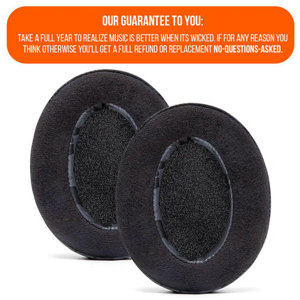 Upgraded Gaming Earpads - For Hybrid Velour