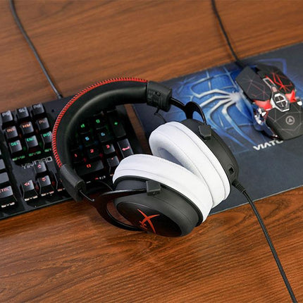 Upgraded Gaming Earpads - For Hybrid Velour