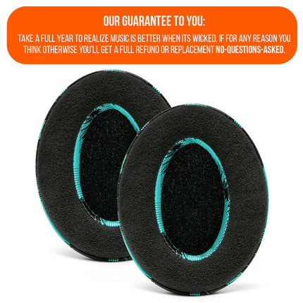 Upgraded Gaming Earpads - For Hybrid Velour