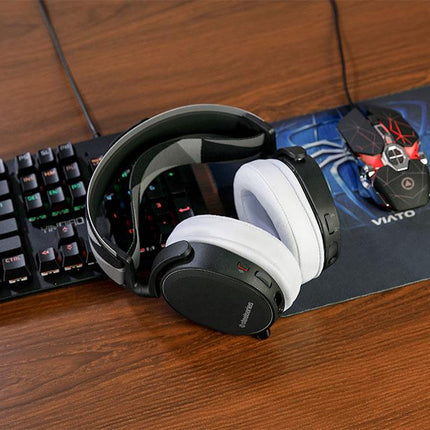 Upgraded Gaming Earpads - For Hybrid Velour