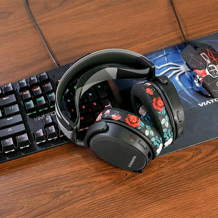 Upgraded Gaming Earpads - For Hybrid Velour