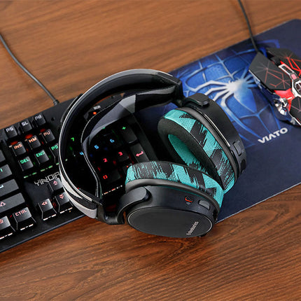 Upgraded Gaming Earpads - For Hybrid Velour