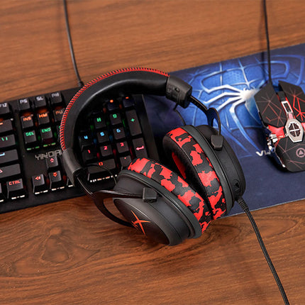 Upgraded Gaming Earpads - For Hybrid Velour