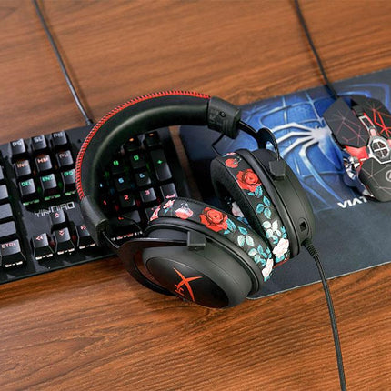 Upgraded Gaming Earpads - For Hybrid Velour